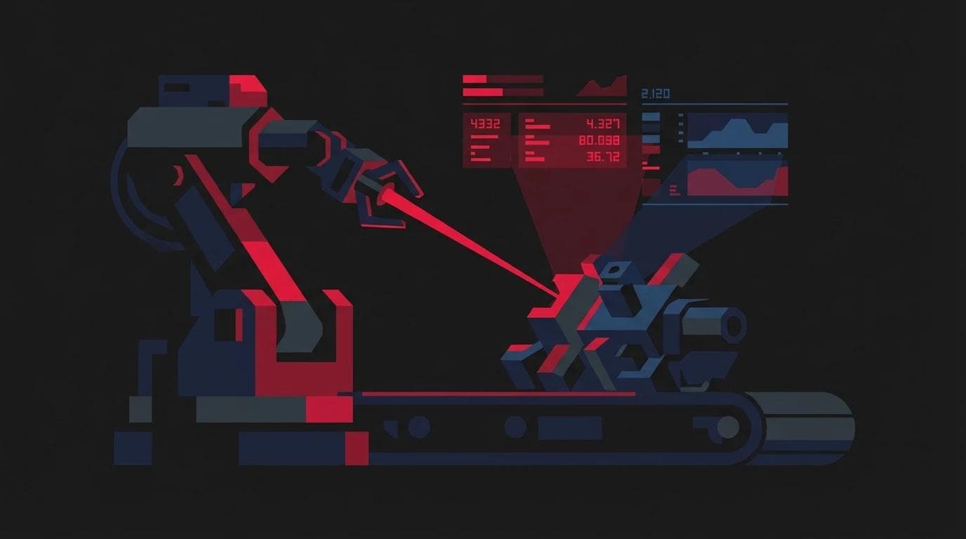 Szkolenia AI dla produkcji - wizja komputerowa i jakość