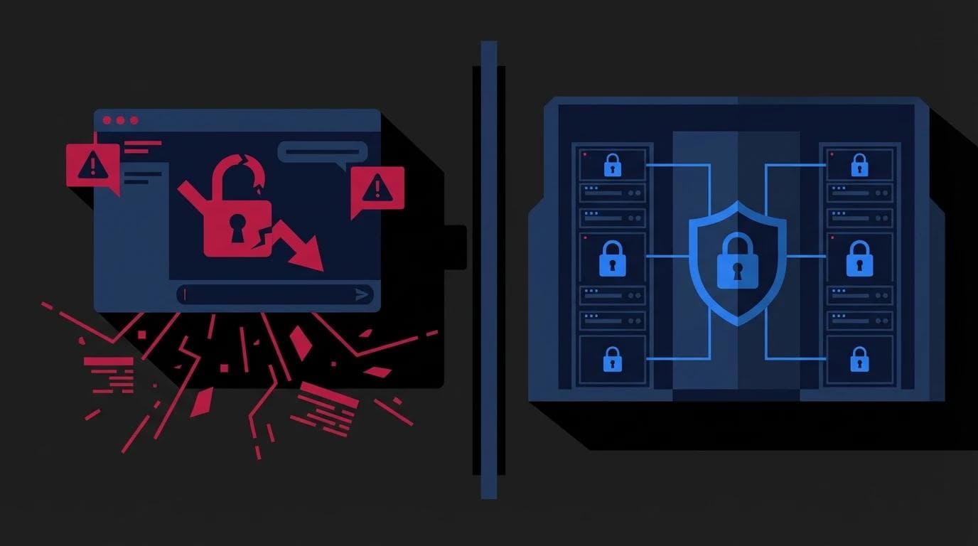 Publiczny ChatGPT a API Enterprise - bezpieczeństwo AI