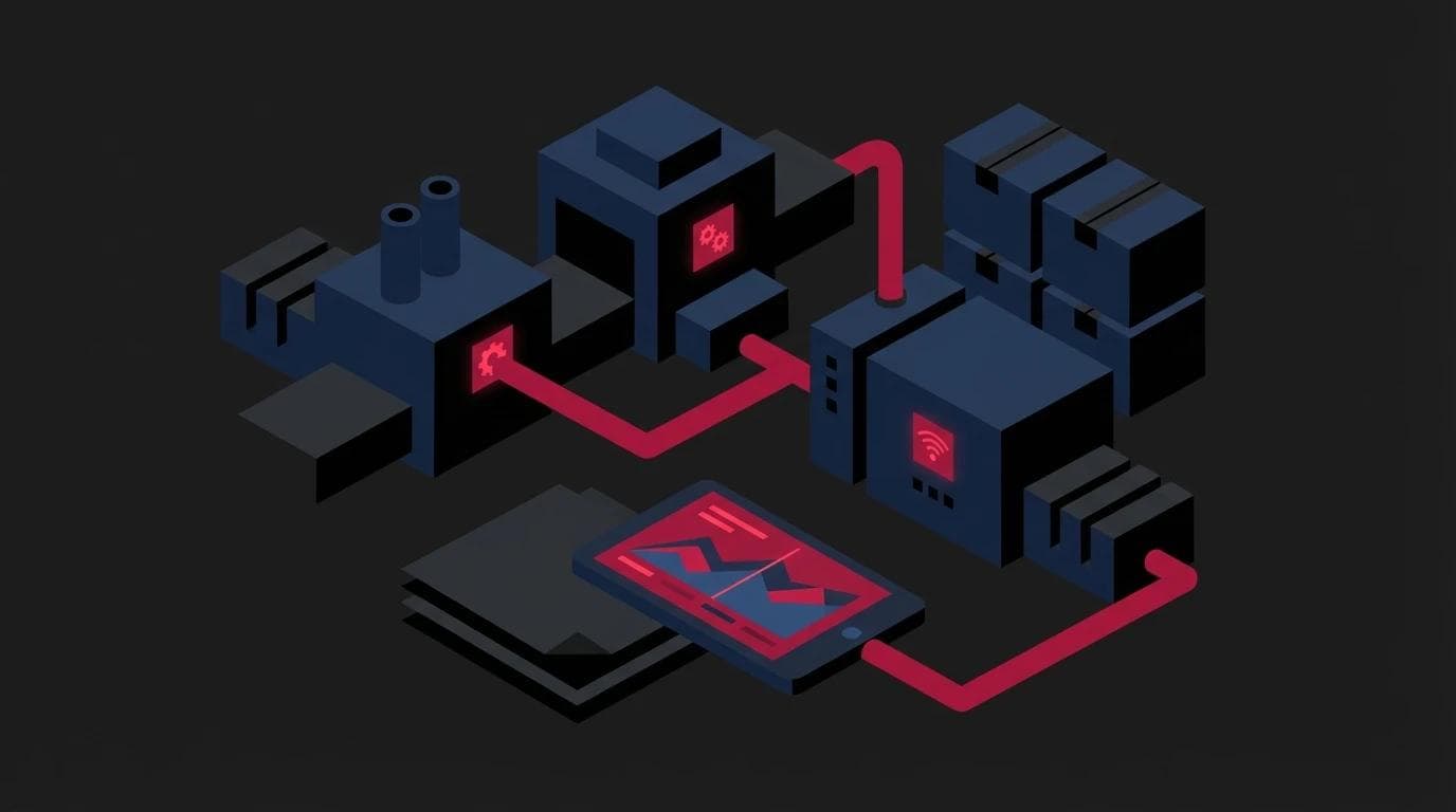 Digitalization in Production: Connecting Machines with IT